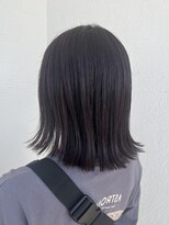 ヘアー ホスピタル ソアン(hair hospital soan)&nbsp;落ち着きラベンダーアッシュ♪