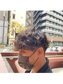 新感覚パーマ!カーリーツイスパ! #蕃本 啓利