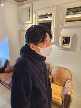 ブロック ジャポン(bloc japon) 前下がりのショートスタイル