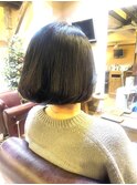 おしゃれなクラシカルボブ