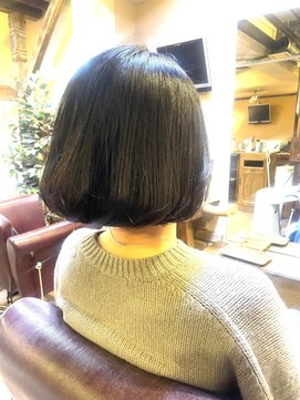 アックスピュア(axe pure) おしゃれなクラシカルボブ