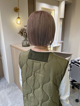 ウインナーヴィジョン 栄 久屋大通店(WINNER VISION) 厚みボブ