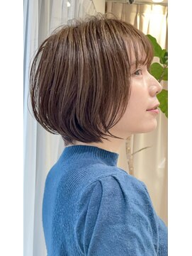 カルナ バイ エルモ(calna by ELMO) calna by ELMO/ショートボブ/ハンサムショート/丸みショート