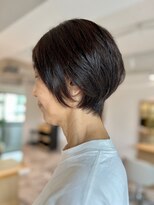 ソイクフ(SOY KUFU)&nbsp;20代30代40代◎グレージュイメチェンヘアスタイル似合わカット