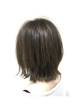 ボイス ワイズ ブランド(VOiCE Y's BRAND) 久留米【VOiCE】アッシュベージュカラー