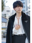 【シャドウパーマ】韓国ヘア マッシュパーマ ツーブロック
