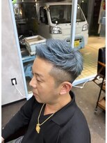 スタイルエイチ(Style‐H)&nbsp;ホワイトブルー