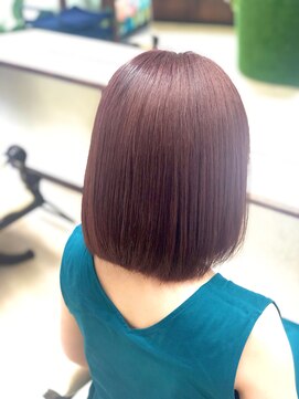 リジェネ リトーノカラー/メテオカラー/酸熱トリートメント