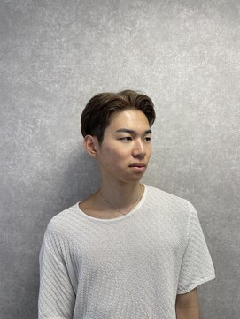 ルースト 八王子店(ROOST) 無造作かきあげヘア×グレージュ