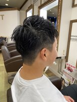 コワファースト 大分(COIFF1RST)&nbsp;メンズ黒髪ショート