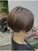 20代30代40代大人可愛い/アッシュオリーブベージュ/縮毛矯正
