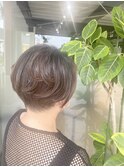 ハンサムショート