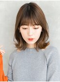簡単スタイリング☆くびれボブ【銀座】