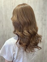 テトテ 門戸厄神店(tetote)&nbsp;【tetote村山サロンスタイル】ハイトーンベージュカラー