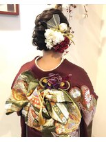 パリスガーデン(Paris Garden)&nbsp;成人式ヘアセット、着付け