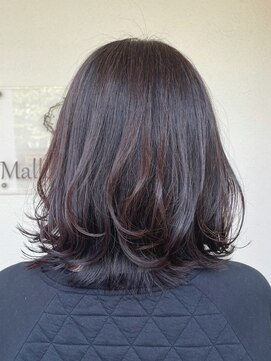 マロウ ヘア(Mallow hair) くびれミディボブスタイル