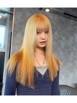 ヌル 表参道本店(Null)&nbsp;ルーツカラー[デザインカラー/ケアブリーチ/エンドカラー]