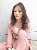 柔らかルーズＡラインセミディ　3