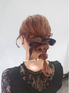 ヘア イノウエ HAIR INOUE パーティヘア☆