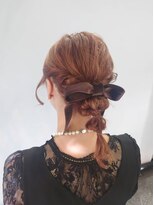 ヘア イノウエ HAIR INOUE パーティヘア☆