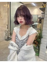 リリー(Lilley)&nbsp;(lilley内堀)韓国ヘア×顔まわりカット