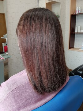 ヘアークリエイション エフ ワンレングス