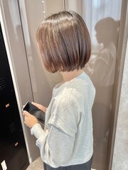 ショート/ショートボブ/20代30代40代/横浜