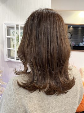 パクタ(PAcuTA.) 韓国風くびれヘア ウォームベージュ