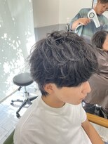 グラム 岡崎北店(gram)&nbsp;ウルフカット