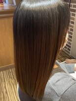 モードケイズ ラ ヴィ ベル(MODE K's la vie belle) 髪質改善ioLu/酸熱トリートメント