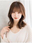 美髪ミディアム