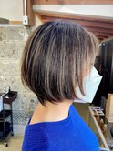 【aimer木村style】ショートボブ