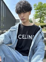 オム ブランシェ(HOMME BLANCHE’)&nbsp;【AOI】シャドーパーマ