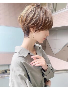 アンド ストーリーズ(&STORIES) ショートボブ髪型20代30代40代50代前髪あり前髪なし面長丸顔小林