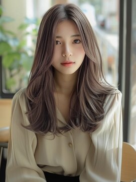 アルトリスト(Altruist Aging×HAIR&SPA) ☆イメチェンピンクベージュアンブレラカラー前髪クールショート