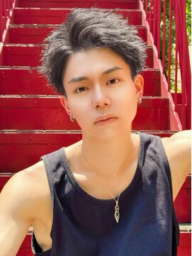 クーエフー(coo et fuu) メンズ無造作スパイキーショート