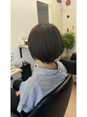 ★イメチェン小顔似合わせカットクールショート
