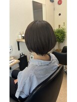 ネル 千早 香椎(nell.)&nbsp;★イメチェン小顔似合わせカットクールショート