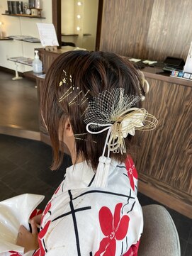 アフェクテュー 志度店(affectueux) ヘアアレンジ