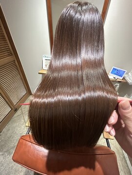 リジェール 鶴舞店 髪質改善カラー/艶髪/パウダートリートメント/水素ケア/鶴舞