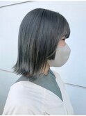 ダブルカラーグレージュカラーケアブリーチハイトーンカラー韓国