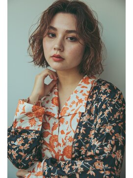 ルス 立川(LUZ) 【LUZ立川】ゆるふわカール＋マロンブラウン★New Open