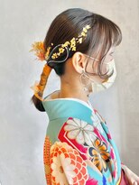 Belle BIANCA 成人式/前撮り/ヘアセット/和装/ヘアアレンジ