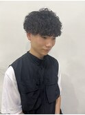 綿貫航太◎プードルパーマ/くるくるパーマ/メンズヘア/柏