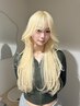 【トップスタイリスト】至高のブリーチ＋カラー＋カット［栄/ハイトーン］