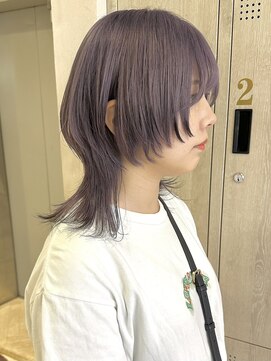 ユーフォリア 銀座(Euphoria) ウルフ/ウルフカット/ ウルフマッシュ/ハイトーン担当岩崎