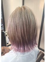 スパークル センター南(Sparkle)&nbsp;ハイトーン　【グラデーションカラー】　バイオレット
