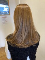 テラス アヴェダ ららぽーとエキスポシティー店(Terrace AVEDA)&nbsp;ベージュカラー