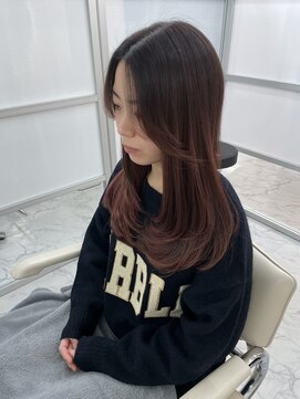 ビンナ(BINNA) たっぷりレイヤーでトレンドスタイル♪