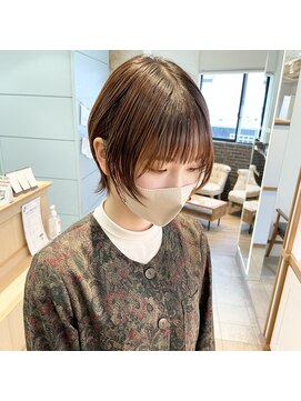 プラグ バイ ネオリーブ(plug by neolive) 小顔×髪質改善 [髪質改善/縮毛矯正]韓国N90